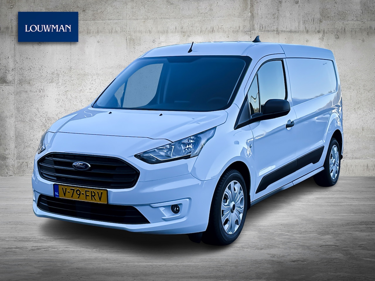 Ford Transit Connect - 1.5 EcoBlue L2 Trend Trekhaak Achteruitrijcamera Bluetooth - AutoWereld.nl