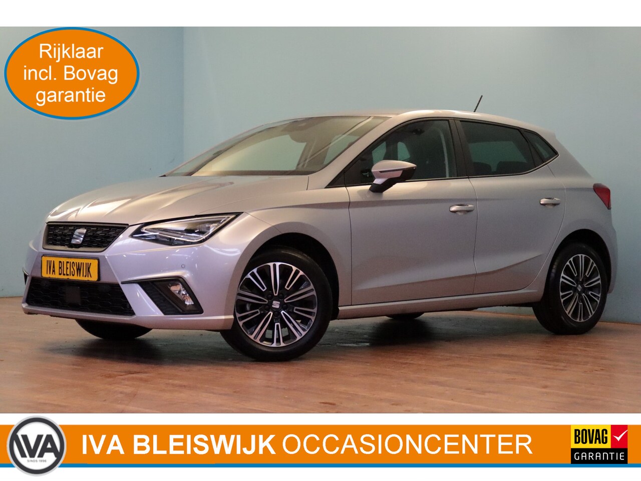 Seat Ibiza - 1.0 EcoTSI Copa Automaat | APPCONNECT | CLIMA | CAMERA+PDC | ADAP CRUISE | LED | - AutoWereld.nl