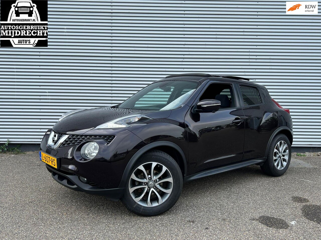 Nissan Juke - 1.2 DIG-T S/S Tekna / Navi / Cruise / Pano / Vol Opties / - AutoWereld.nl