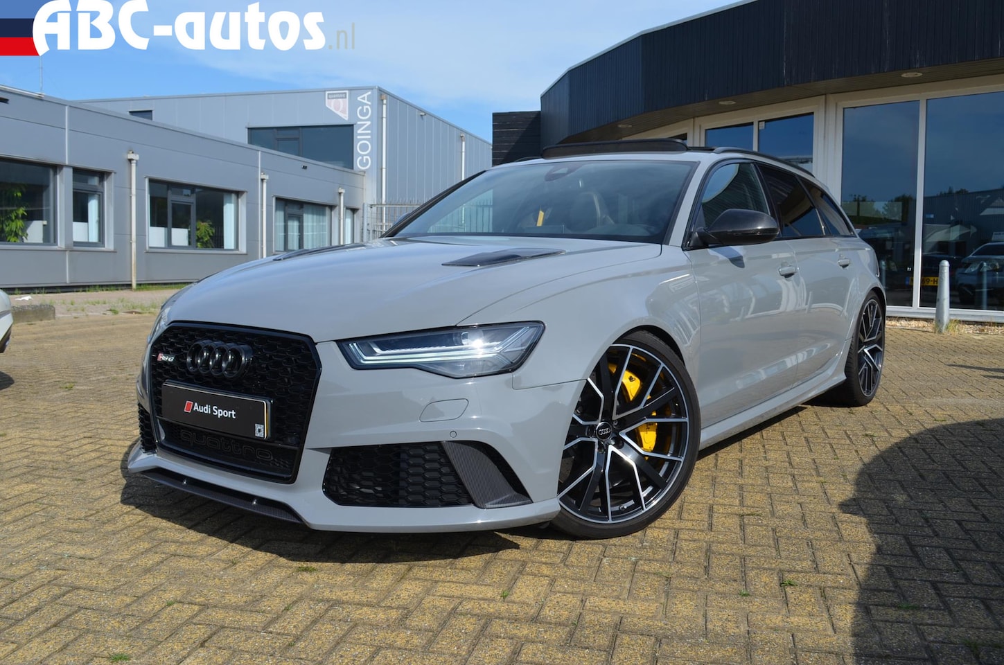 Audi RS6 - 4.0 TFSI 722PK Quattro - AutoWereld.nl