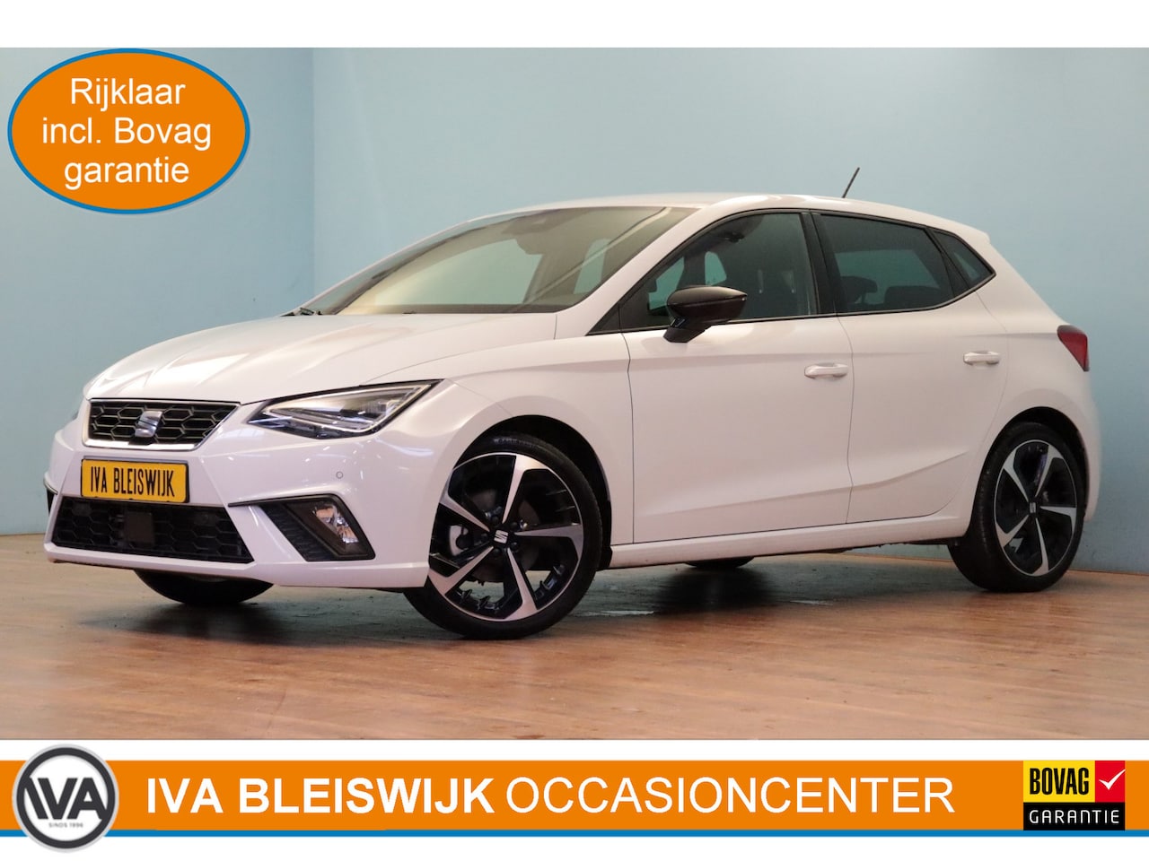 Seat Ibiza - 1.0 EcoTSI FR Automaat | NAVI | CLIMA | CAMERA+PDC | ADAP CRUISE | LANE-ASSIST | - AutoWereld.nl