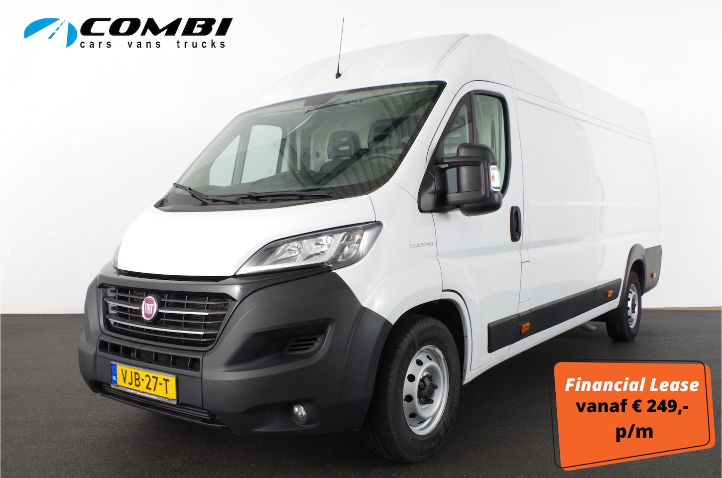 Fiat Ducato - 35H 2.3 MultiJet L4H2 > 160pk | topconditie | 270° | trekhaak | cruise control | - AutoWereld.nl