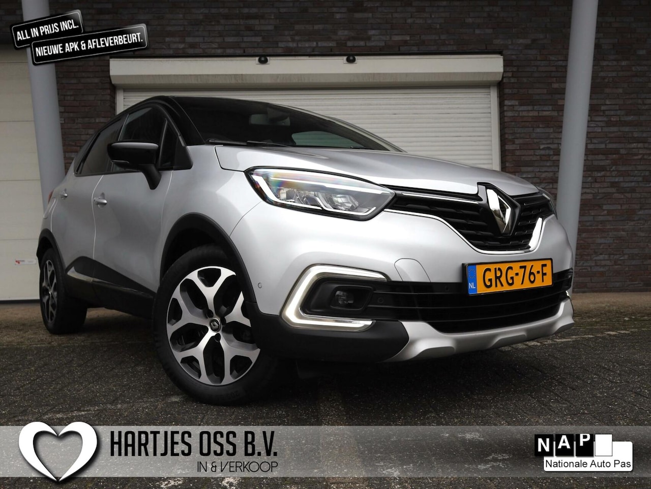 Renault Captur - 1.3 TCe Intens 150pk Automaat (Vol-Opties!) - AutoWereld.nl