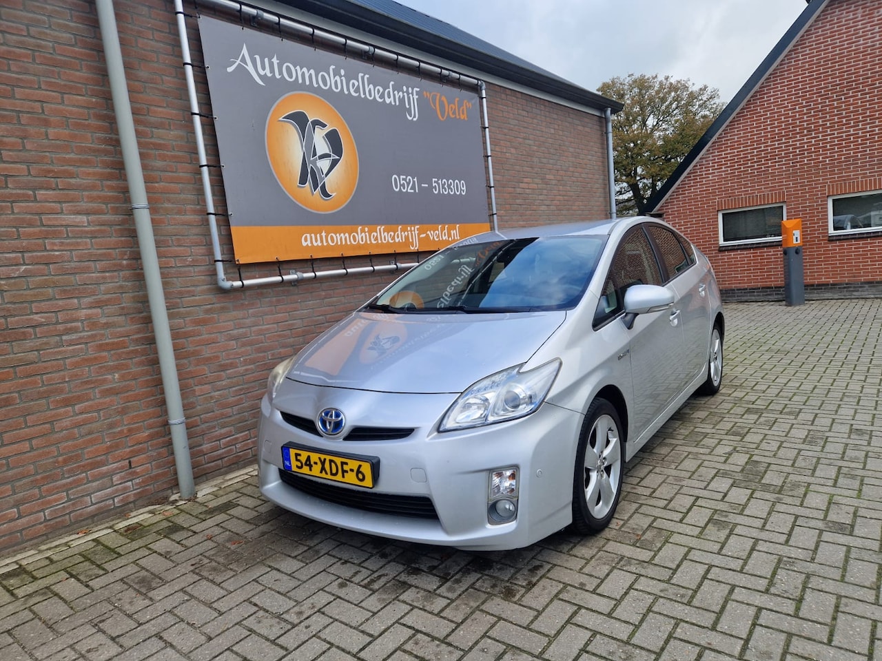 Toyota Prius - 1.8 Dynamic 1.8 Dynamic - AutoWereld.nl