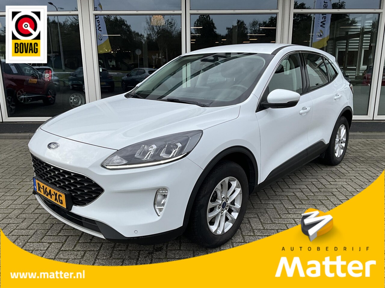 Ford Kuga - 1.5 EcoBoost Titanium 1.5 EcoBoost Titanium - AutoWereld.nl