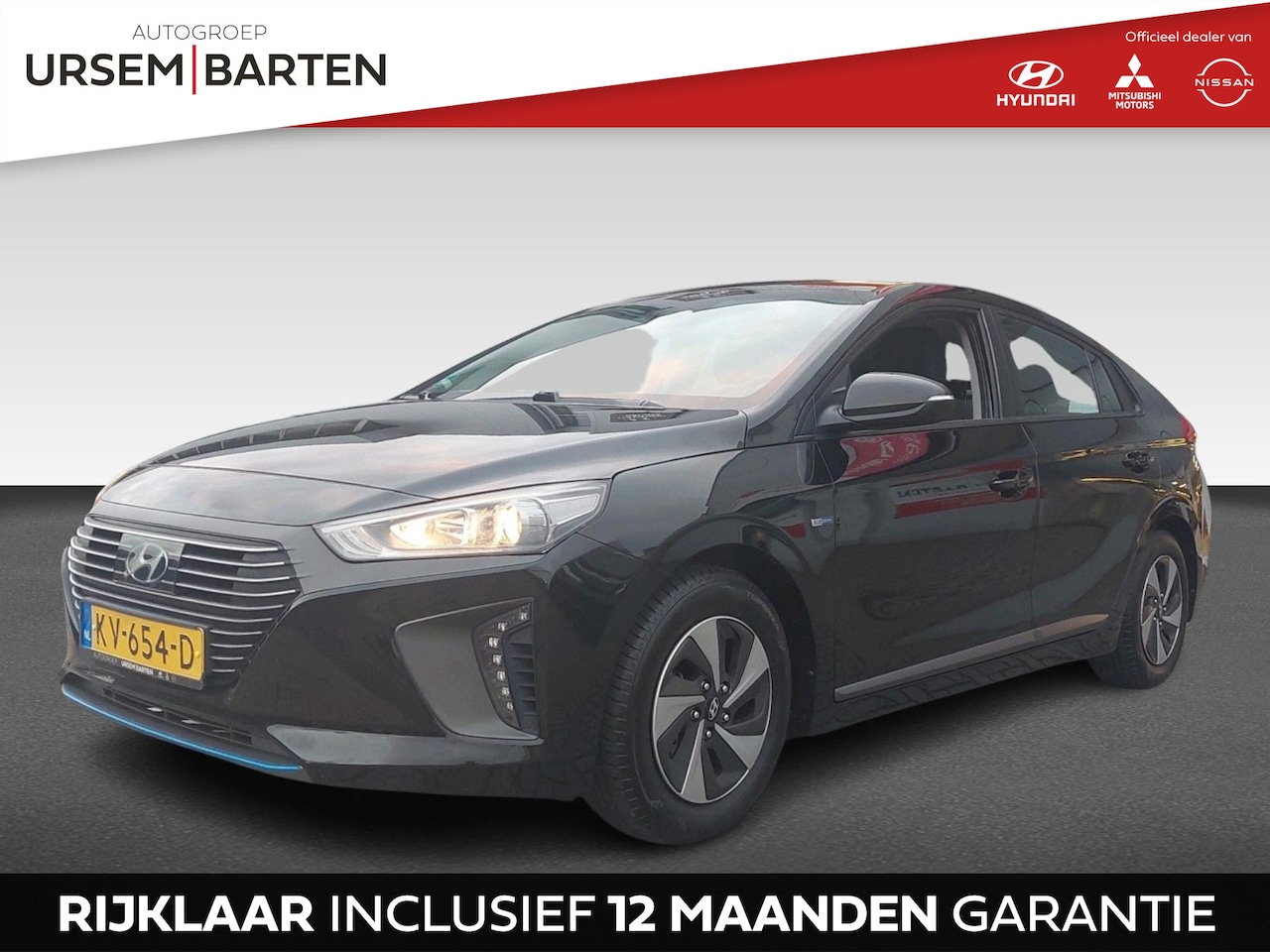 Hyundai IONIQ - 1.6 GDi i-Motion 1.6 GDi i-Motion - AutoWereld.nl