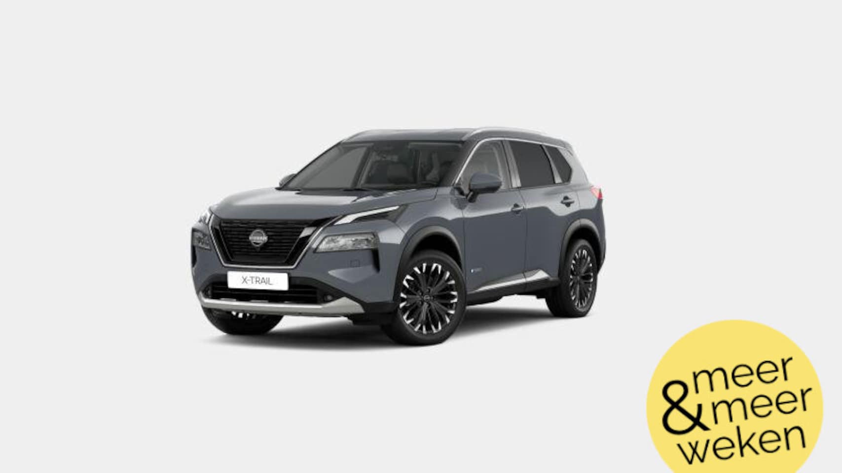 Nissan X-Trail - 1.5 e-Power Tekna 204pk | PRIJS INCL. EUR 11198 VOORRRAADKORTING | Leer, Adaptive Cruise, - AutoWereld.nl