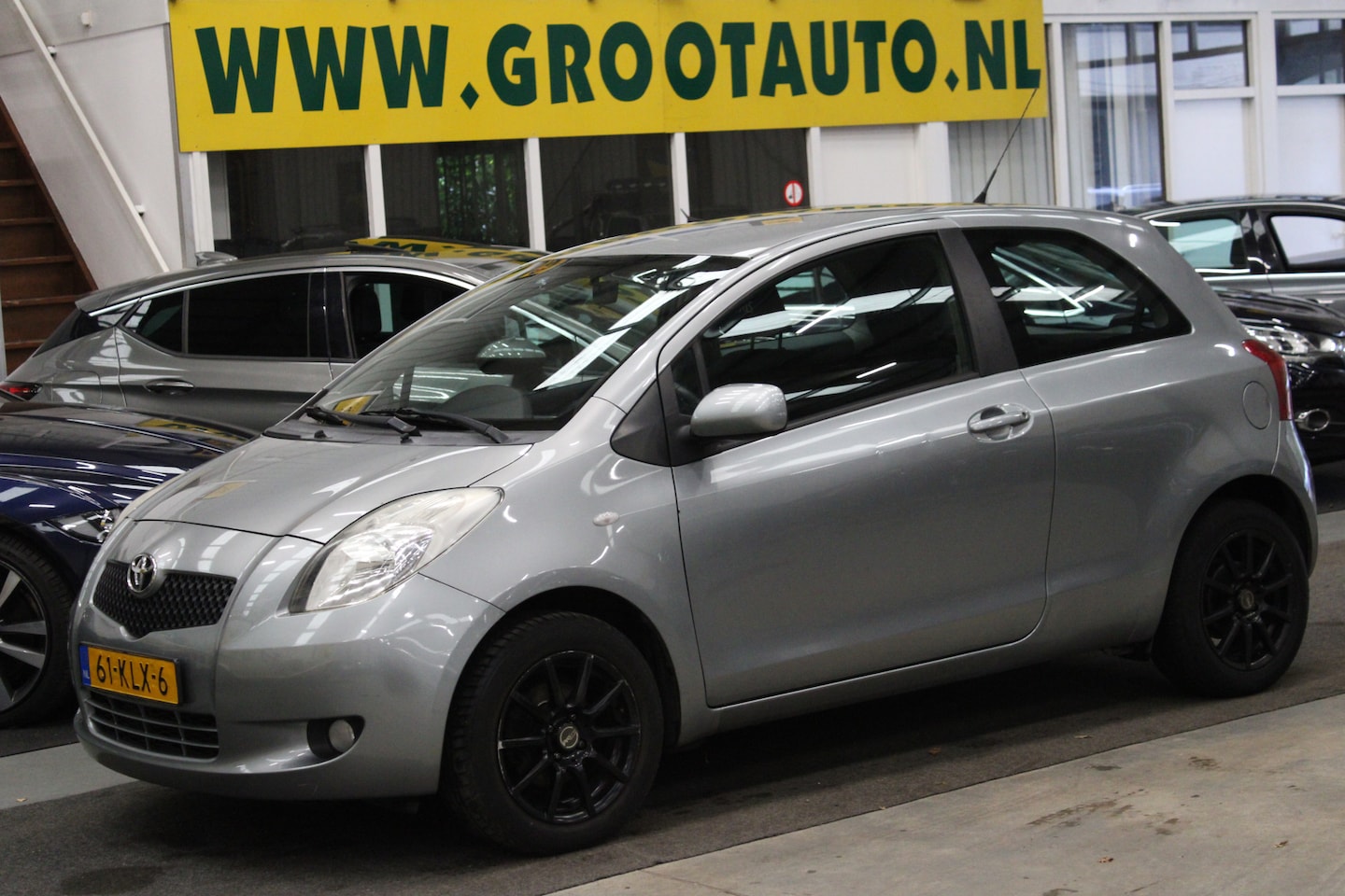 Toyota Yaris - 1.3 VVTi Sol Airco, Isofix, Stuurbekrachtiging - AutoWereld.nl