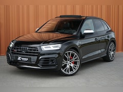 Audi SQ5 - 3.0 TFSI Quattro Panodak Luchtvering S Stoelen ACC Standkachel Head Up Trekhaak Matrix