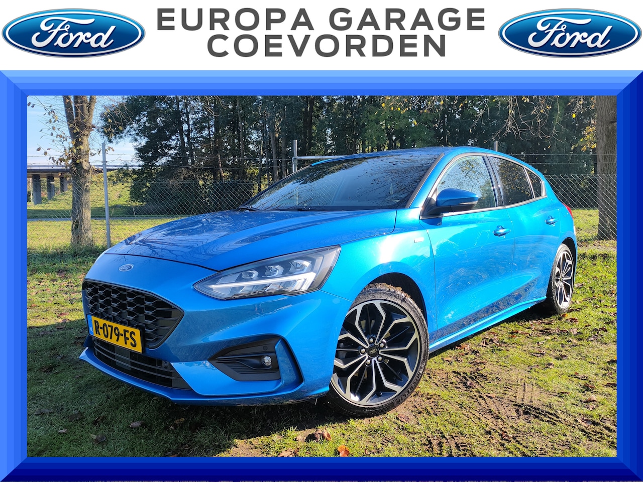 Ford Focus - 1.5 150PK ST-Line | NAVI | CLIMA | CRUISE | CAMERA | B&O - AutoWereld.nl