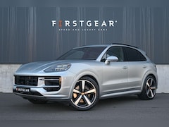 Porsche Cayenne - 3.0 E-Hybrid *Burmester 3D / Achteras-besturing / Panorama / Passenger-display / Keyless /