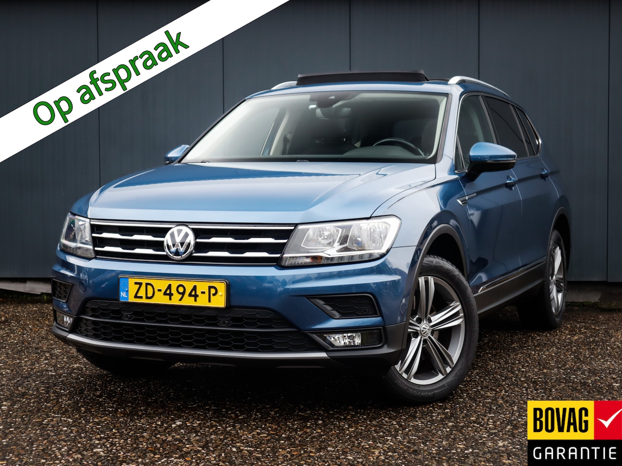 Volkswagen Tiguan Allspace - 1.5 TSI Comfortline Business (150 PK) 1e-Eig, V.W.-Dealer-Onderh, 12-Mnd-BOVAG, NL-Auto, P - AutoWereld.nl