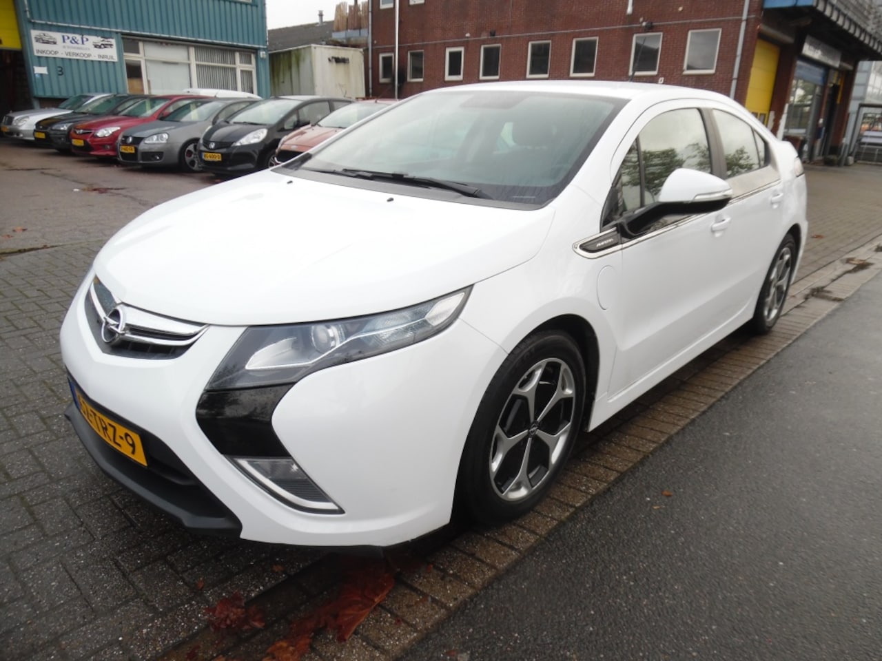 Opel Ampera - electra hybride 1.4 apk 3.2025 - AutoWereld.nl