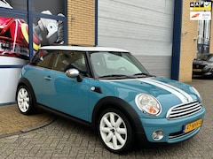 MINI Cooper - 1.6 Zeer mooi, panoramadak, Airco, Lichtmetaal, Automaat, Unieke kleur, Apk, Onderhoud, In