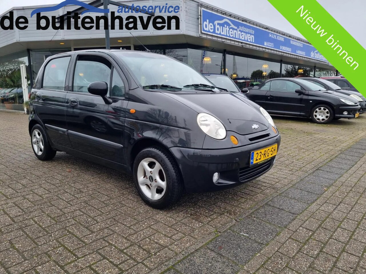 Chevrolet Matiz - 0.8 Style 0.8 Style - AutoWereld.nl