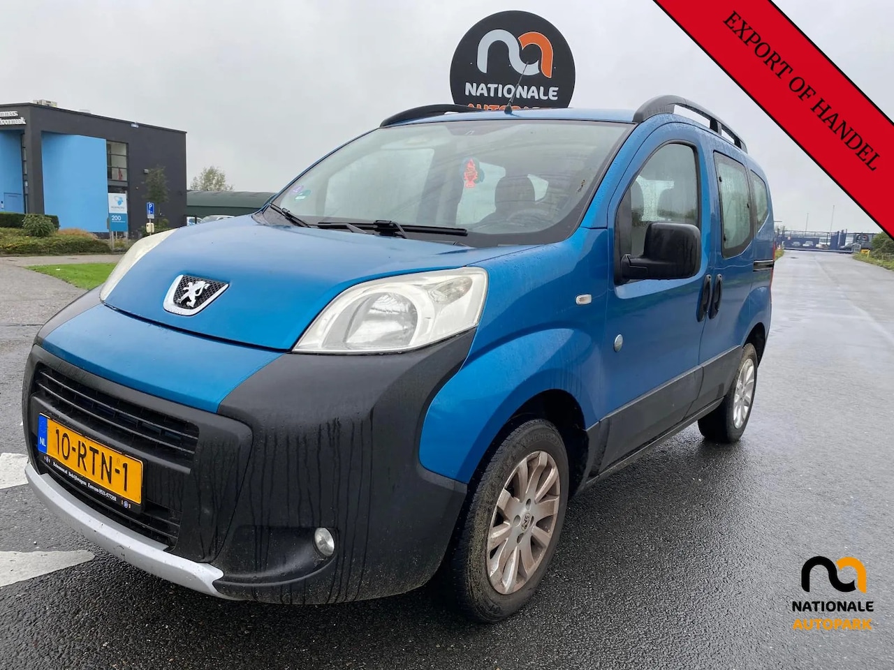 Peugeot Bipper Tepee - 2011 * 1.4 Outdoor * 194.D Km * 5.p - AutoWereld.nl