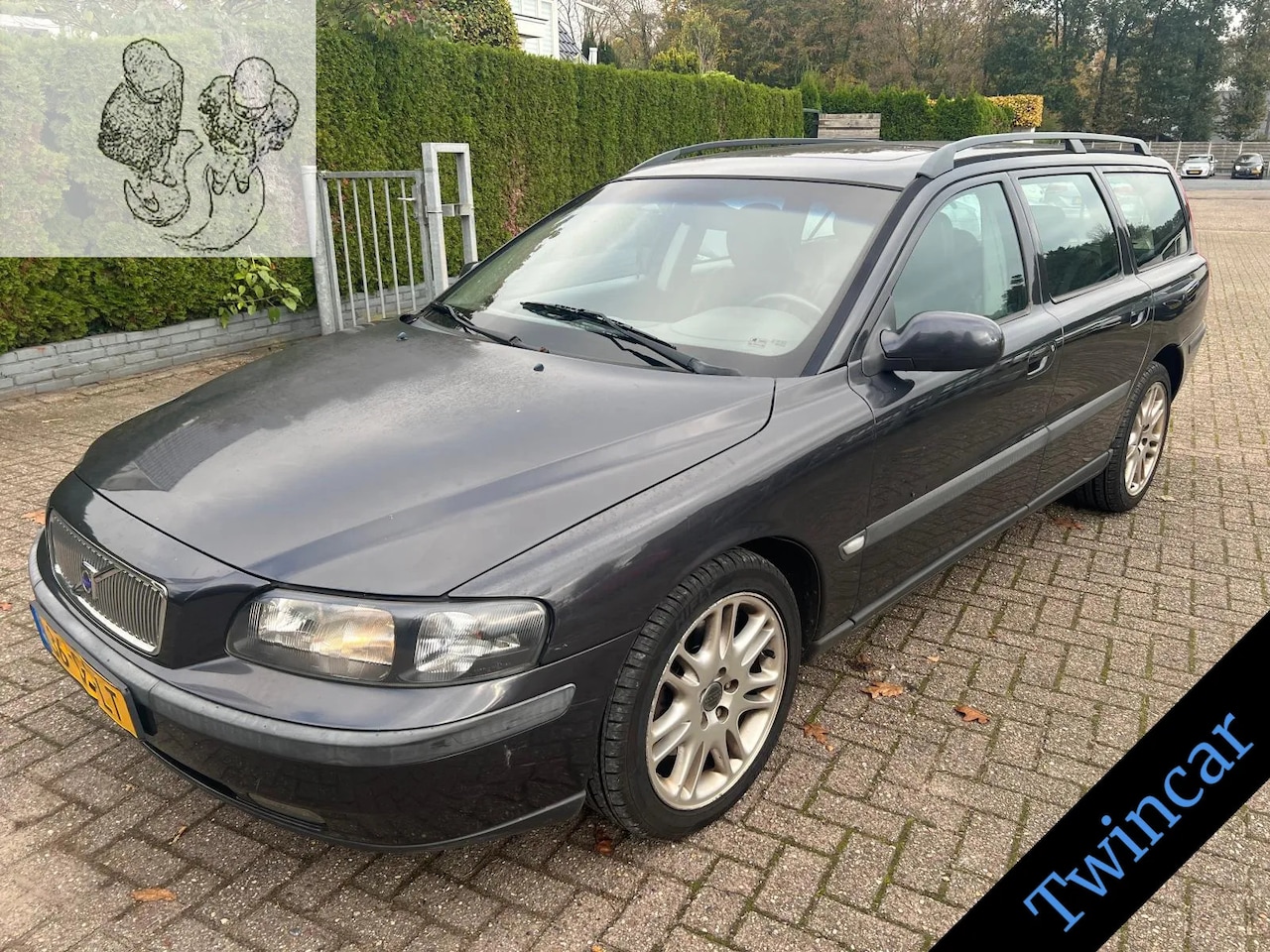 Volvo V70 - 2.3 T-5 AUT. ECC NAVI LEDER 7-PERS. - AutoWereld.nl