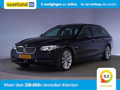 BMW 5-serie Touring - 535D XDRIVE High Executive 6 Cilinder[ Pano cruise leer navigatie ]