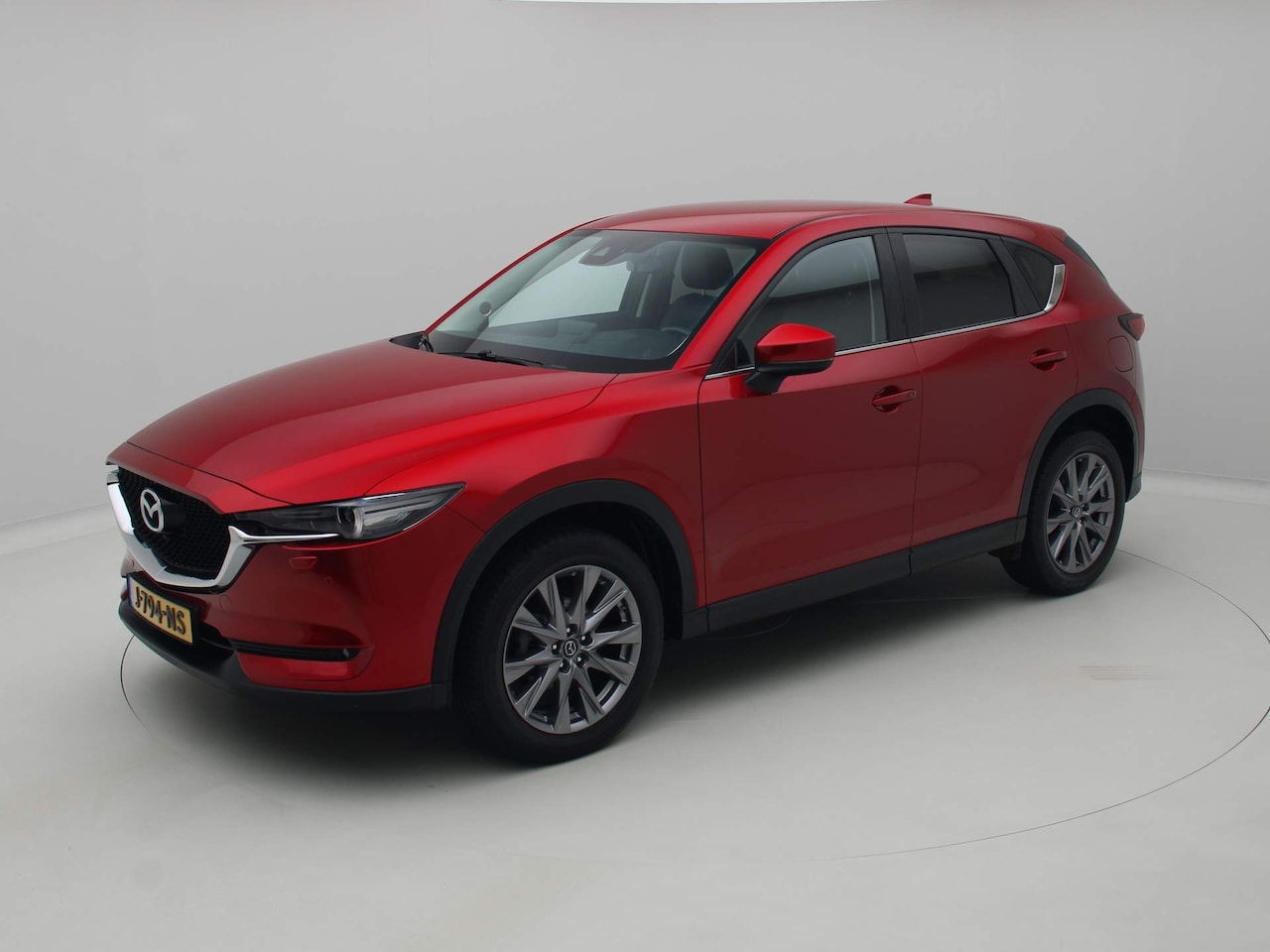 Mazda CX-5 - 2.0 SkyActiv-G 165 Style Selected Leder/ Navi. - AutoWereld.nl