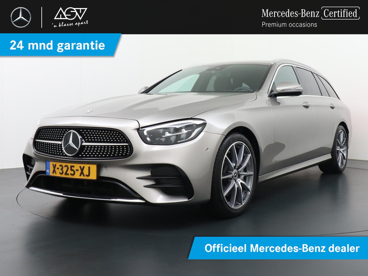 Mercedes-Benz E-klasse Estate - 200 AMG Line 200 AMG Line - AutoWereld.nl