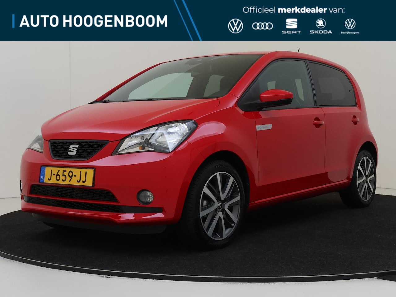 Seat Mii Electric - electric Plus | Snellaad functie | Stoelverwarming | Climate control | Bluetooth | DAB Ont - AutoWereld.nl