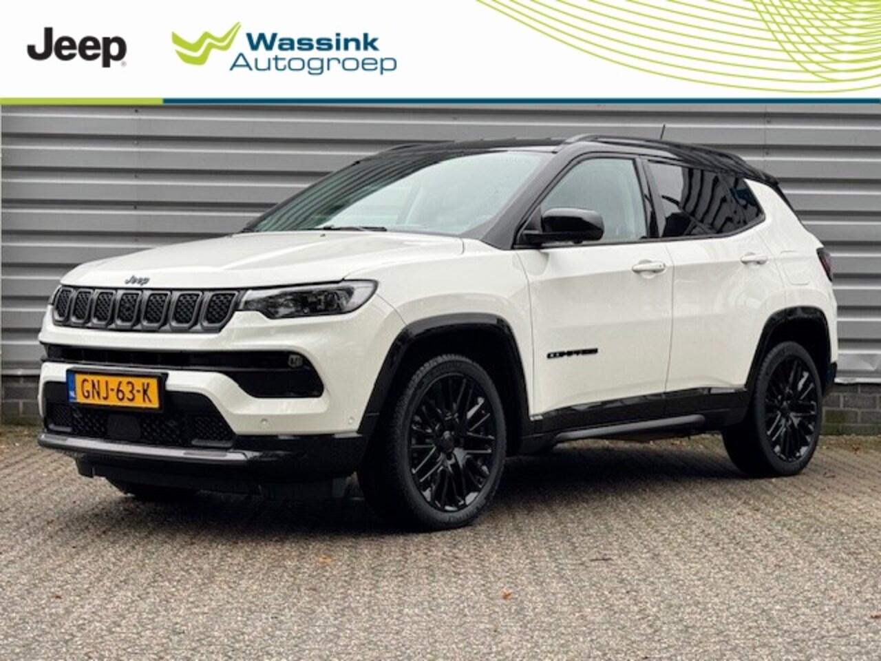 Jeep Compass - 1.3T 4XE 240pk Automaat S | Navigatie | Camera | Parkeersensoren | - AutoWereld.nl