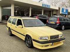 Volvo 850 - 2.3 T5-R Cream Yellow 2e eigenaar 17 jaar + €38500, - rekeningen