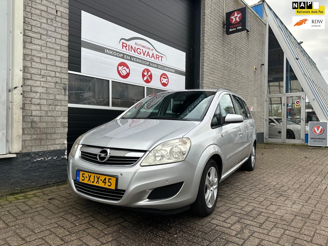 Opel Zafira - 1.6 Business 7p Met JAAR APK - AutoWereld.nl