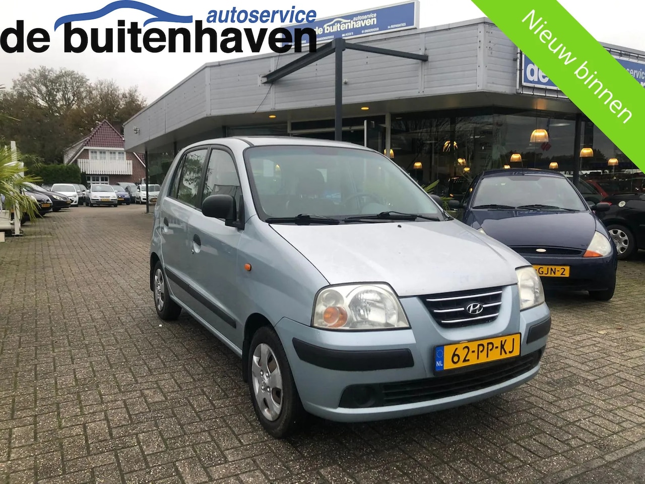 Hyundai Atos - 1.1i Active Sky 1.1i Active Sky - AutoWereld.nl