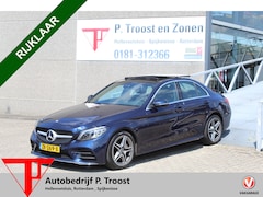 Mercedes-Benz C-klasse - 180 AMG NL auto Automaat/Panoramadak/Navigatie/Apple carplay/Virtueel dashboard/Multibeam