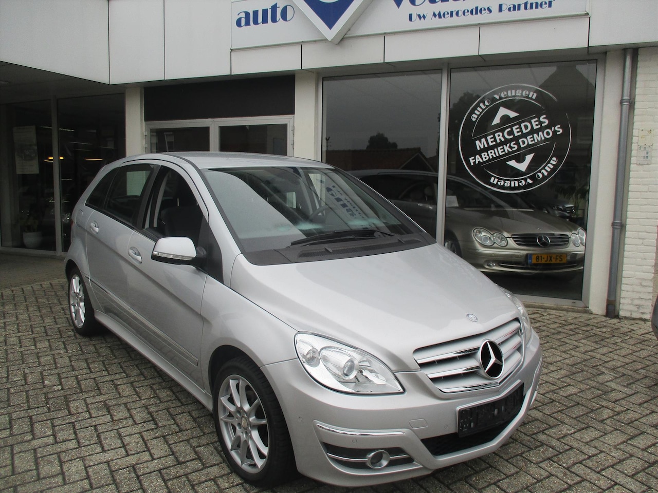 Mercedes-Benz B-klasse - B 200 CVT HOGE INSTAP / SLECHTS 83794 KM - AutoWereld.nl