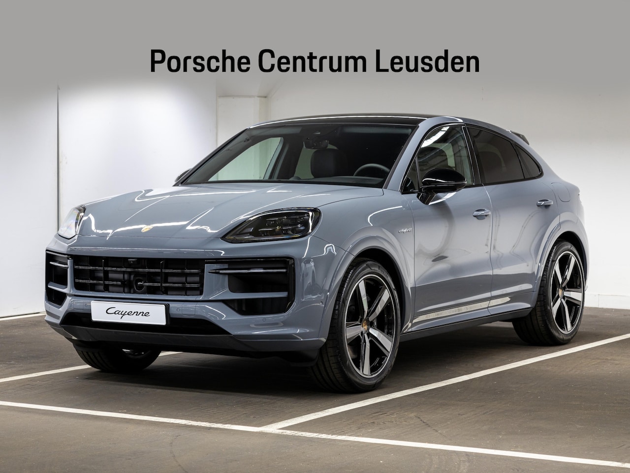 Porsche Cayenne Coupé - E-Hybrid - AutoWereld.nl