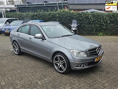 Mercedes-Benz C-klasse - 180 K Avantgarde-Airco-Navi-2de eigenaar-NAP