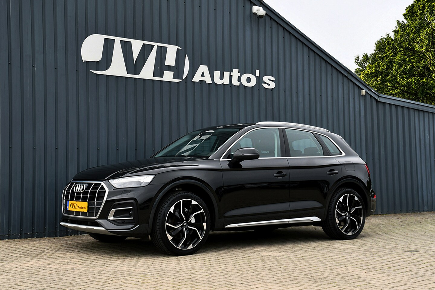 Audi Q5 - 50 TFSi-E 299pk PHEV Hybrid Quattro AUT/S-Tronic 08-2021 (M2022) | Sport | LED | 4x4 - AutoWereld.nl