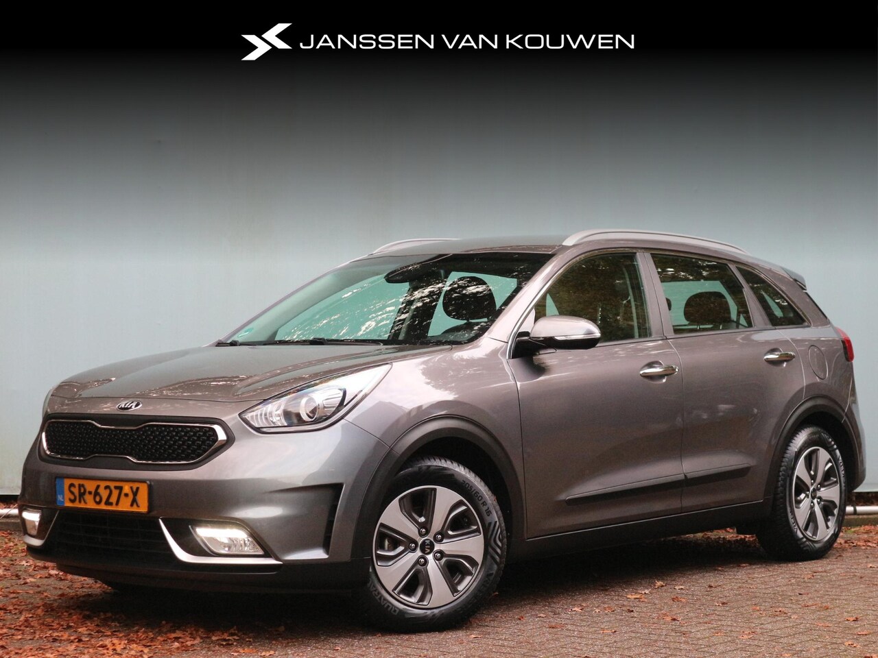 Kia Niro - 1.6 GDi Hybrid DynamicLine / Trekhaak / Camera / Navigatie - AutoWereld.nl