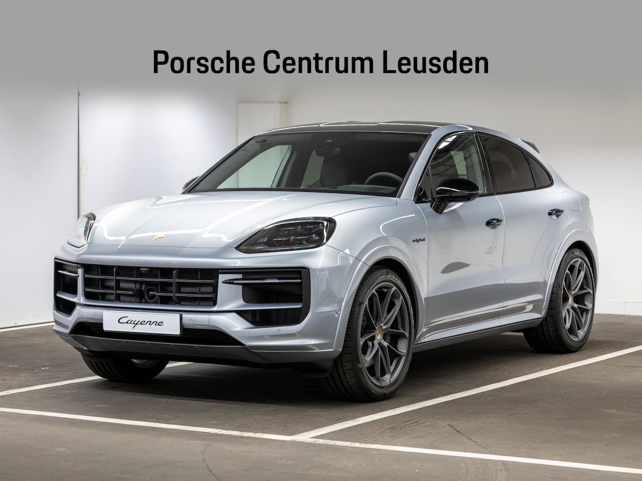 Porsche Cayenne Coupé - E-Hybrid - AutoWereld.nl