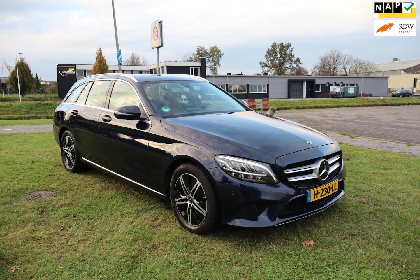 Mercedes-Benz C-klasse Estate - 180 Business Solution AMG Automaat 2020 - AutoWereld.nl