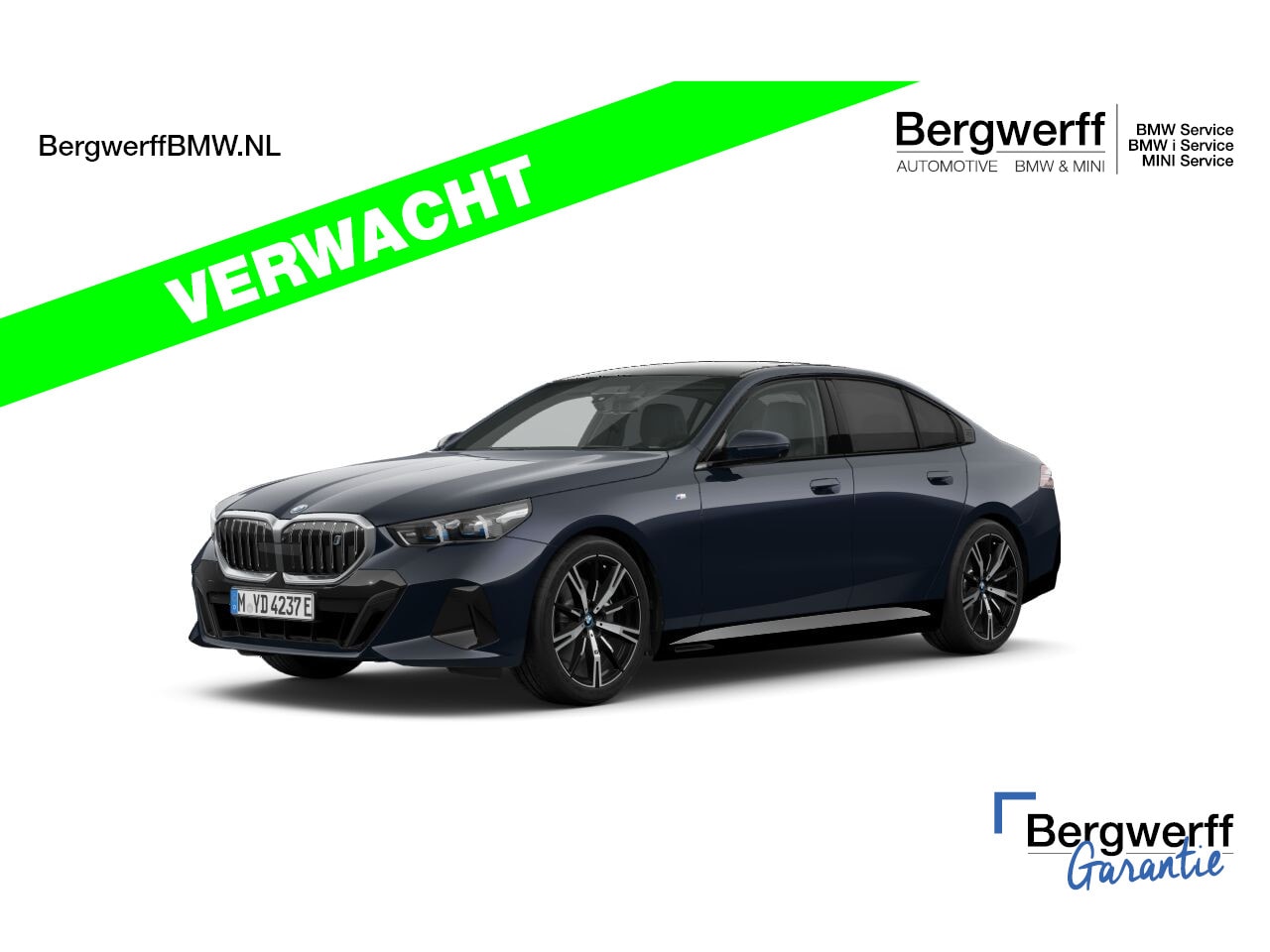 BMW i5 - eDrive40 M-Sport - Pano - Driving Ass Prof - Stoelventilatie - Harman Kardon - AutoWereld.nl