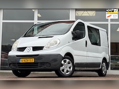 Renault Trafic - 2.0 dCi T27 L1H1 DC Générique Trekhaak 6 persoons