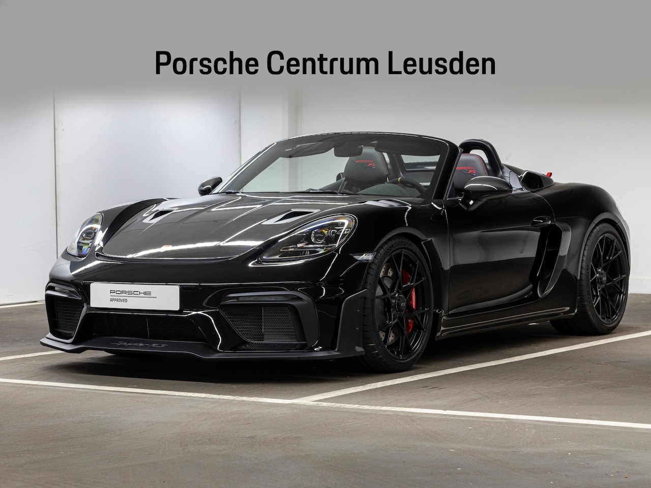 Porsche 718 Spyder - RS RS - AutoWereld.nl