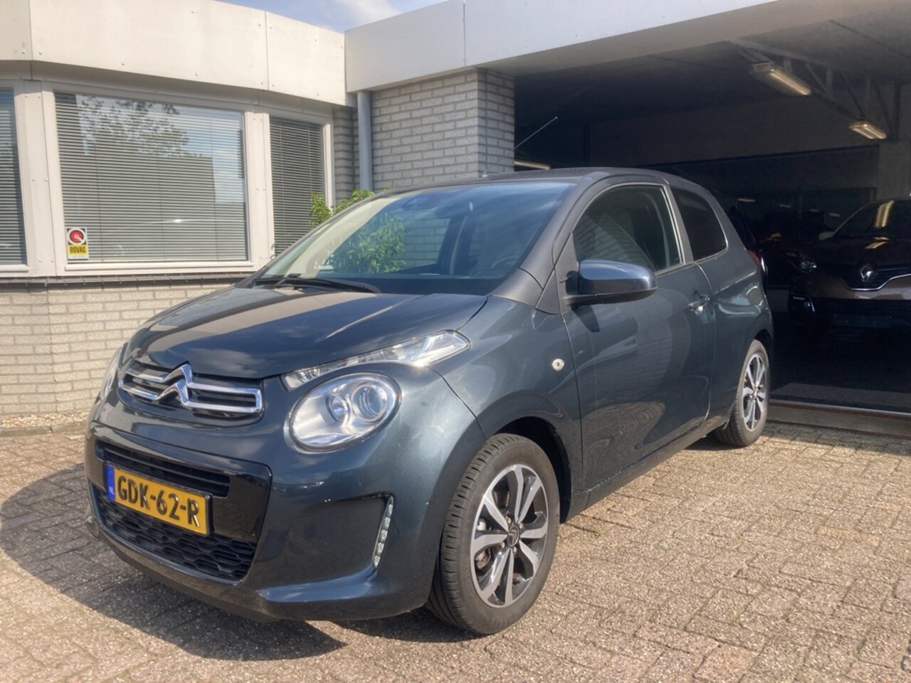 Citroën C1 - 1.0 VTi Shine Navi / Clima airco - AutoWereld.nl