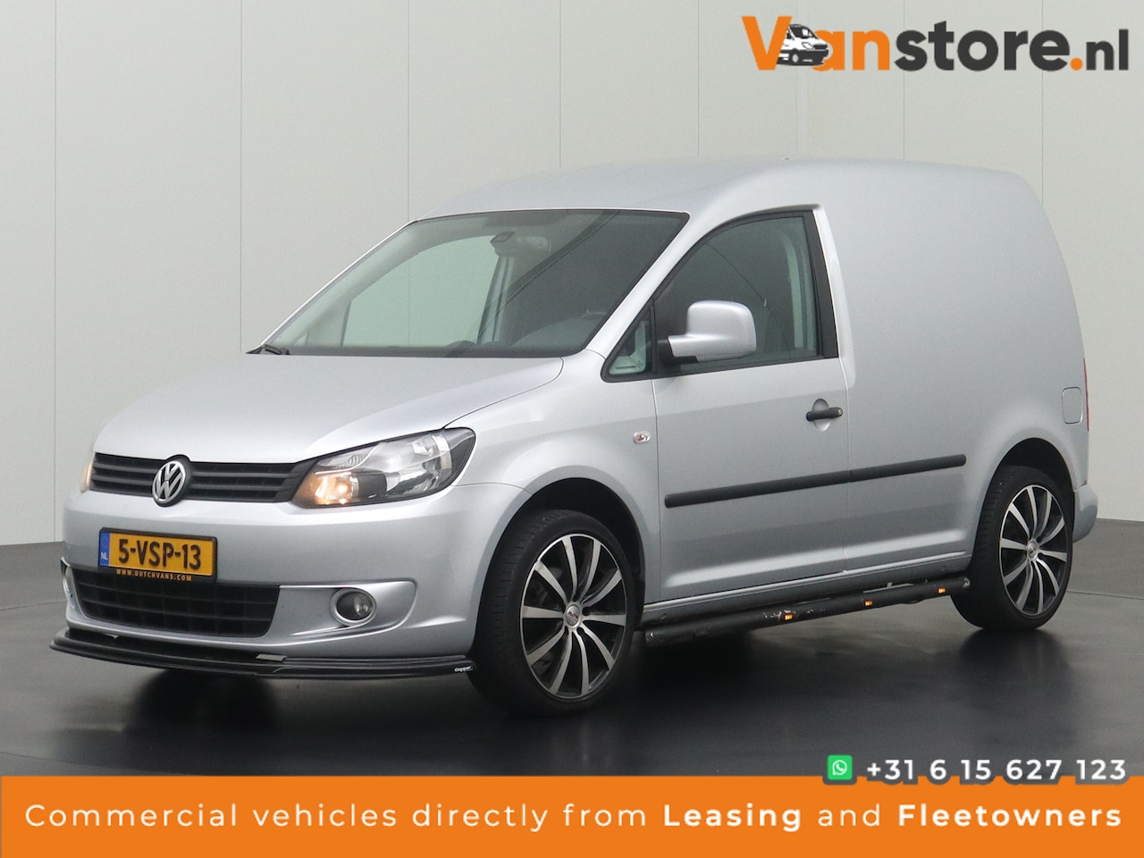 Volkswagen Caddy - 1.6 TDI 1.6TDI - AutoWereld.nl