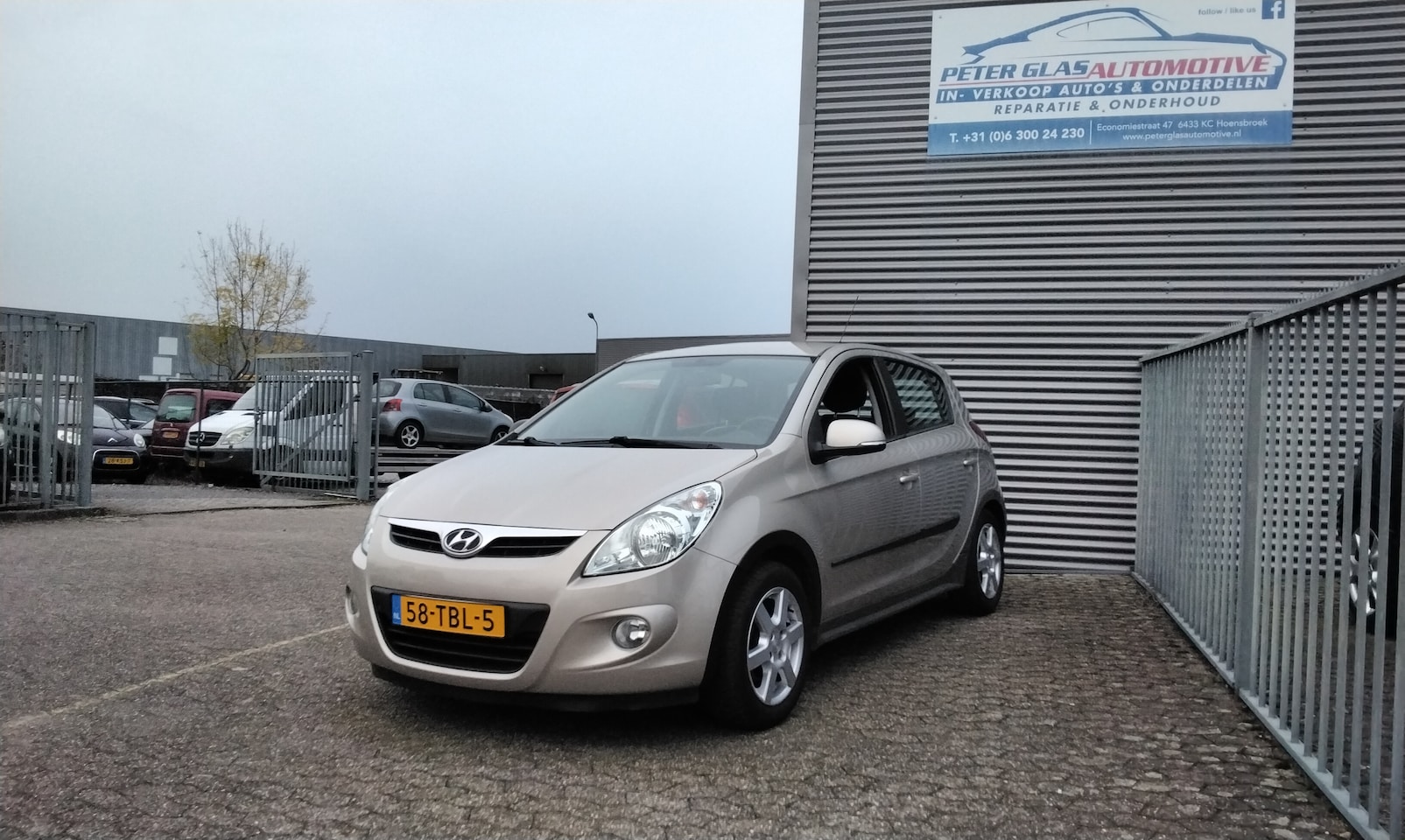 Hyundai i20 - 1.2i i-Catcher - AutoWereld.nl