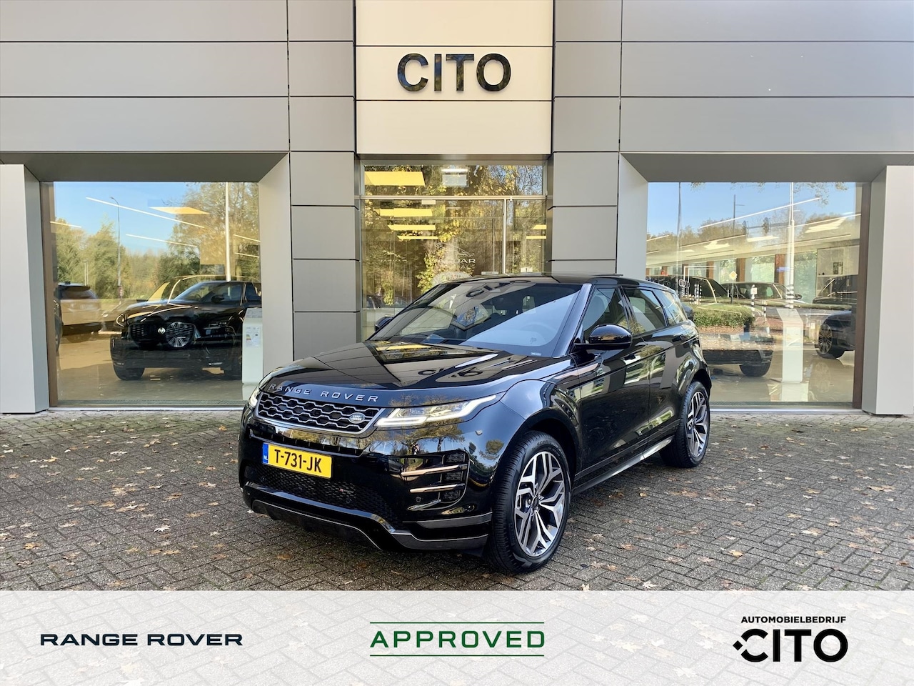 Land Rover Range Rover Evoque - P300e PHEV AWD R-Dynamic HSE - AutoWereld.nl