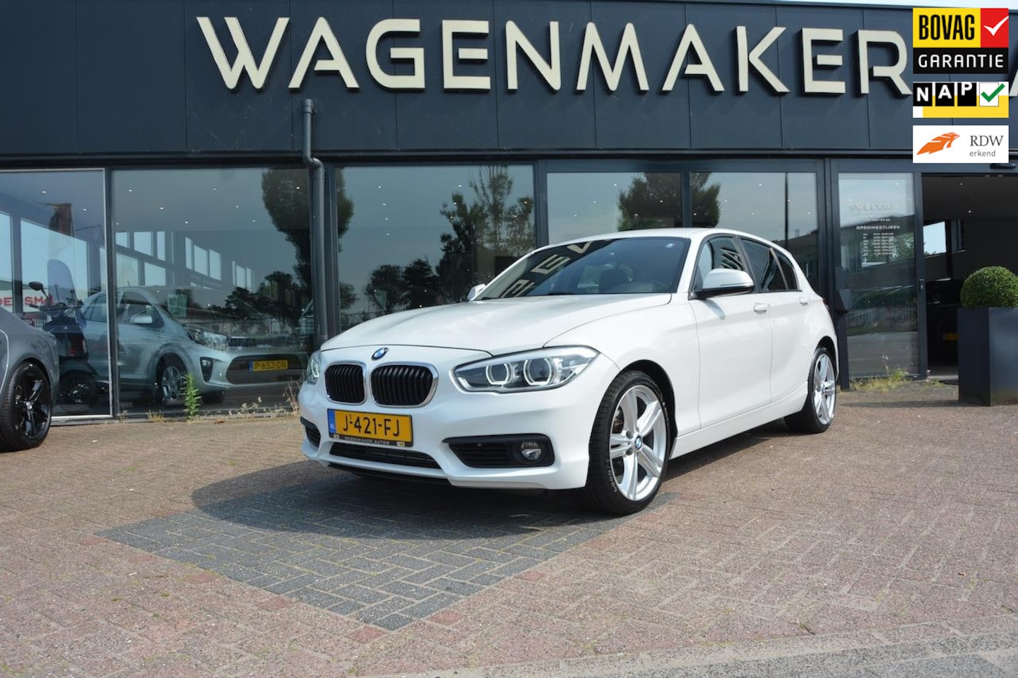 BMW 1-serie - 118i M Sport Clima|Cruise|NAVI|GoedOH! - AutoWereld.nl