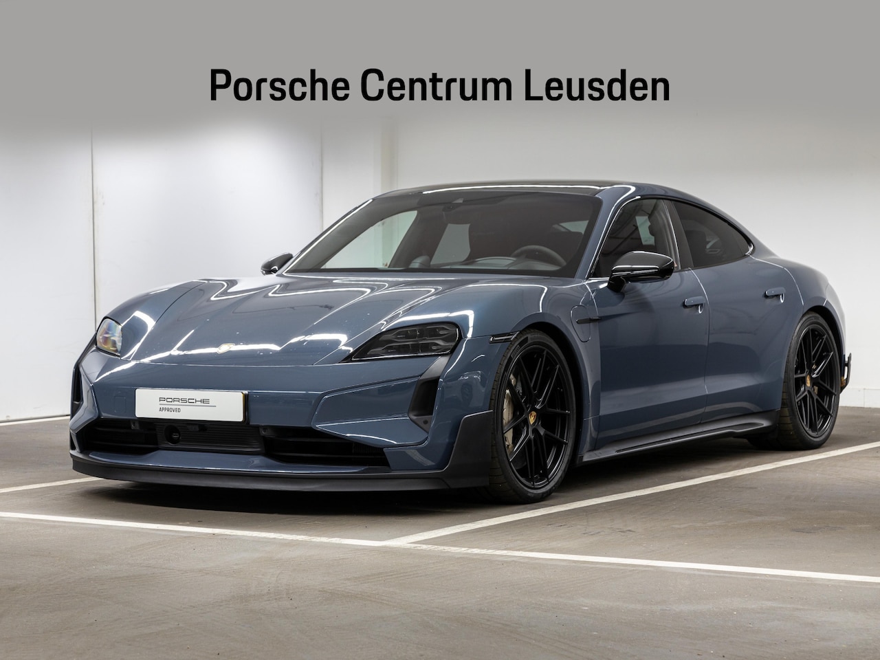 Porsche Taycan - Turbo GT - AutoWereld.nl