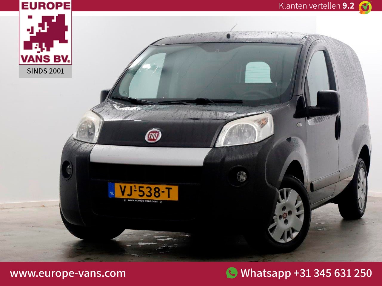 Fiat Fiorino - 1.3 MultiJet SX Airco/Schuifdeur 07-2014 - AutoWereld.nl