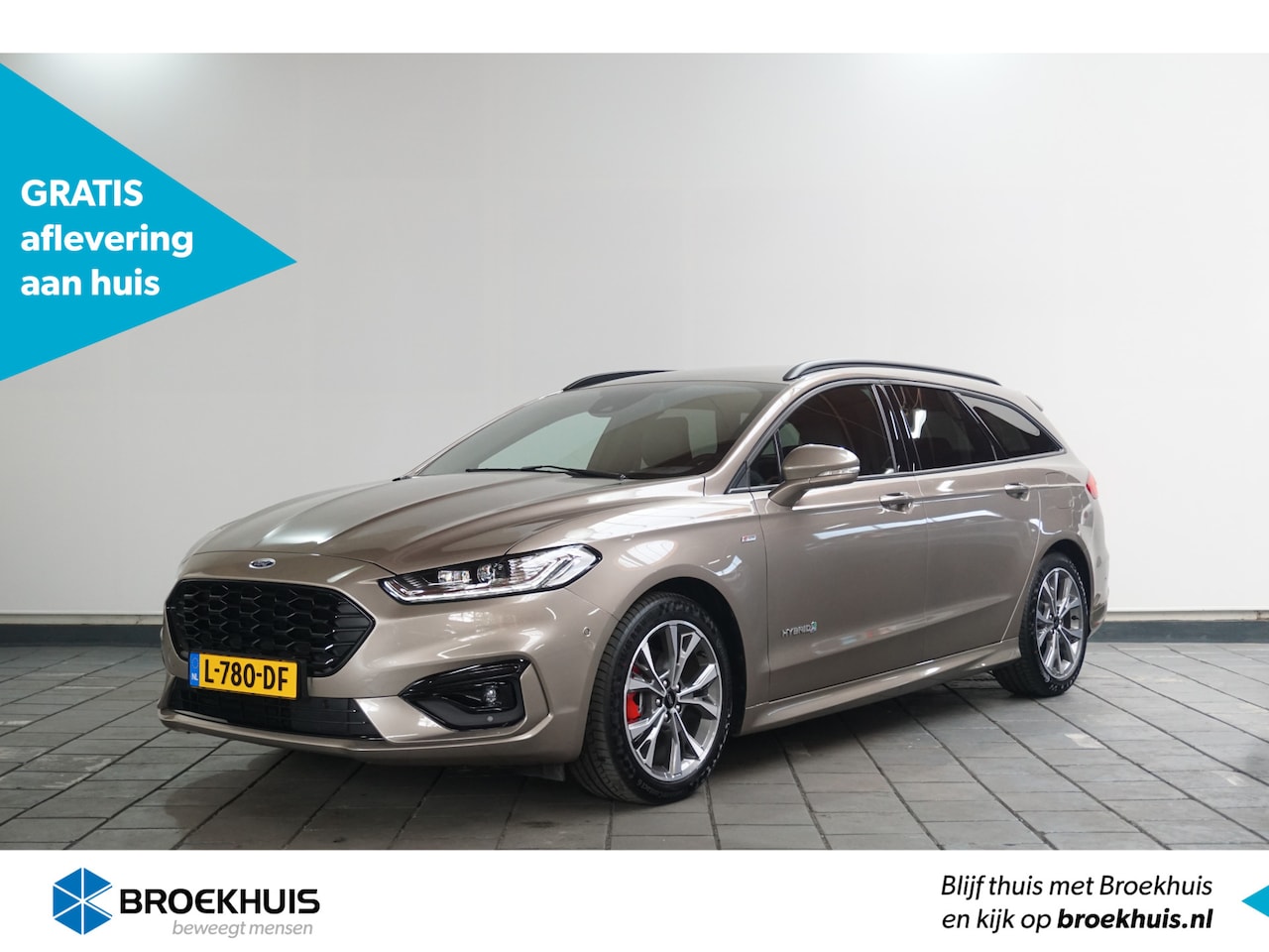 Ford Mondeo Wagon - 2.0 IVCT HEV ST-Line | Stoel- & Stuurverwarming | Sony | Full LED | Adaptive Cruise | - AutoWereld.nl