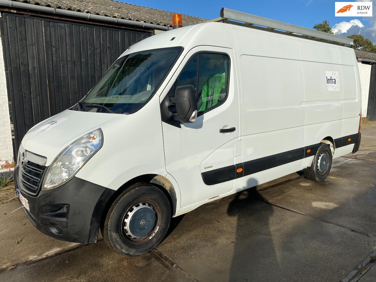 Opel Movano - 2.3 CDTI L3H2 2.3 CDTI L3H2 - AutoWereld.nl