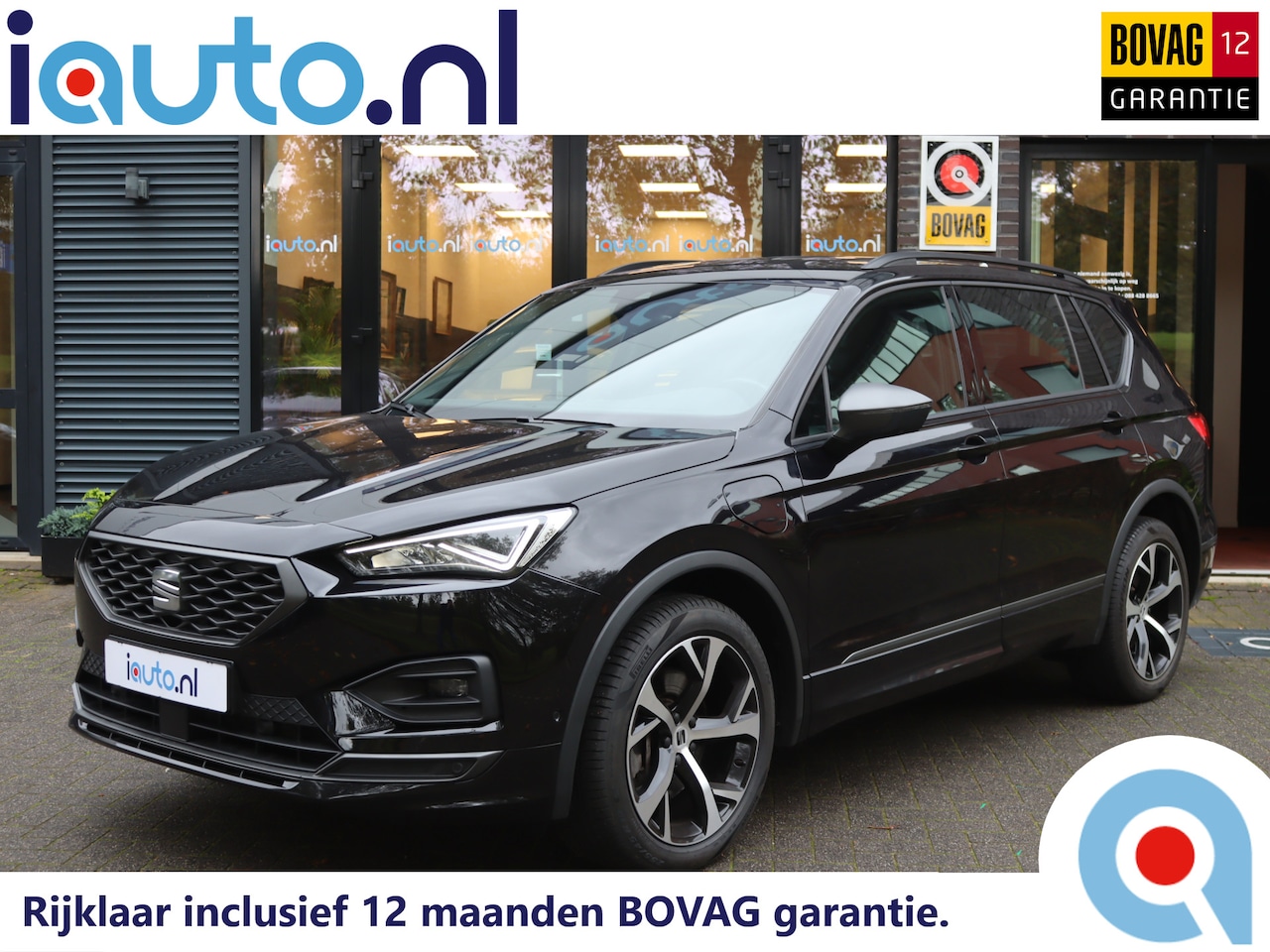 Seat Tarraco - 1.4 TSI 180kW e-Hybrid FR LED/Camera/Keyless/Winterpakket/Dode-hoek/19" - AutoWereld.nl